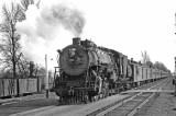 Class P-2 Mountain #2501 at Woodland, WA with train 459.